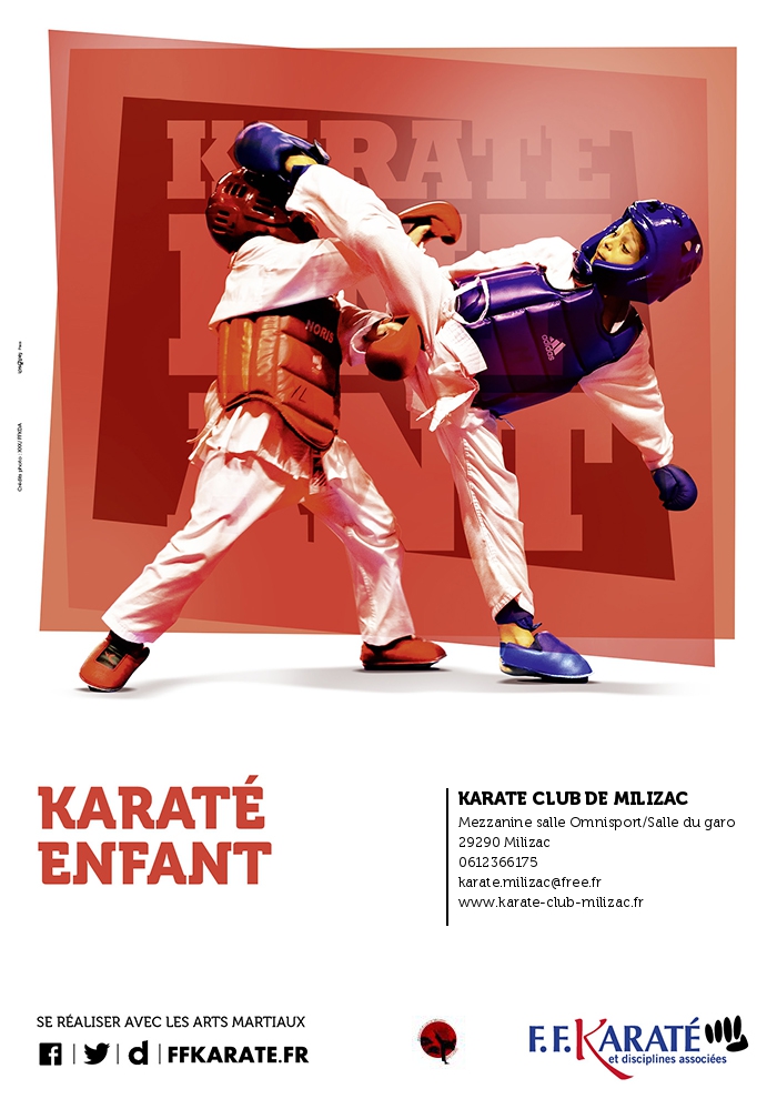 Affiche De Rentr e Karat Enfants Karat Club Milizac Affiche De Rentr e Karat Enfants Karat Club Milizac